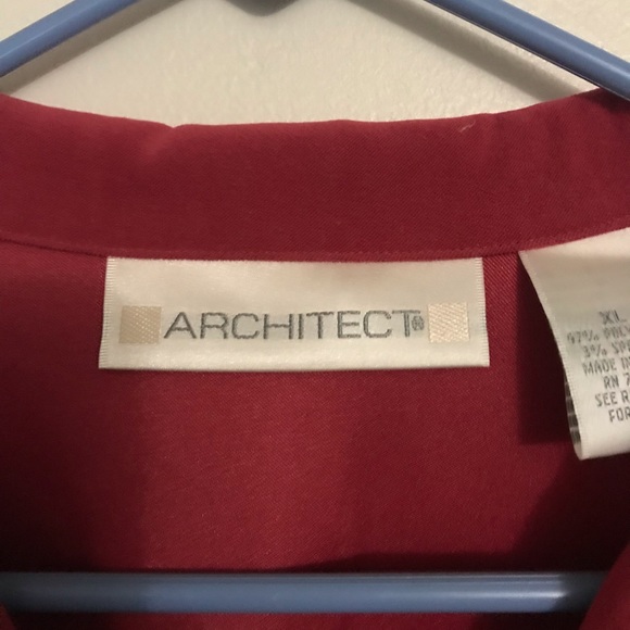 Architect Button Down Shirt/Jacket - Picture 3 of 5